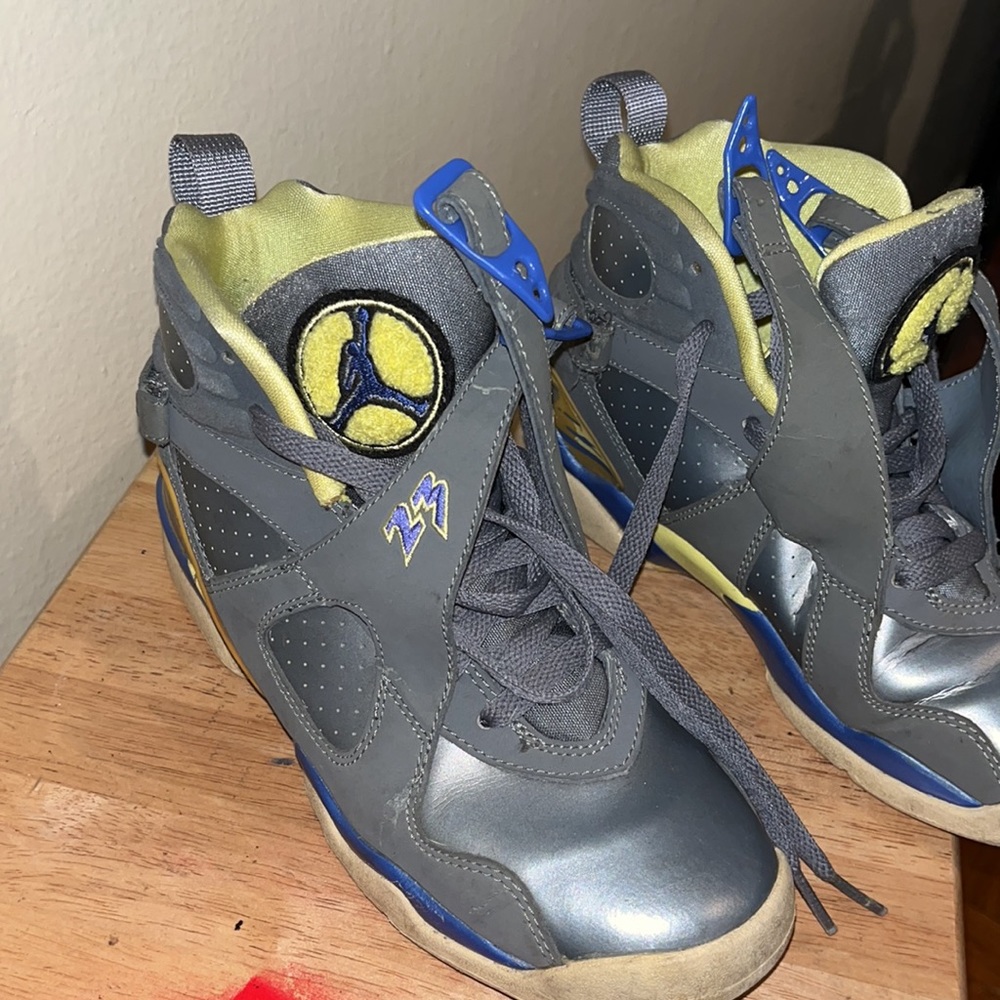 Jordan 8 Laneys - Picture 11 of 16
